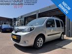 Renault Kangoo Family 1.2 TCe Limited Automaat!, Stof, Gebruikt, 4 cilinders, Bedrijf