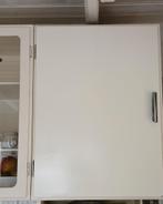 Vintage Bruynzeel  _ Piet Zwart Keukenkastje,, Huis en Inrichting, Keuken | Keukenelementen, Ophalen, Beige, 50 tot 100 cm, Minder dan 100 cm