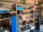 Degelijke metalen stellingkast, Ophalen, Gebruikt