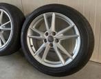 Originele 18” Audi Q2 Velgen+Bandenset zomer 5x112, Auto-onderdelen, 215 mm, Banden en Velgen, Gebruikt, Ophalen