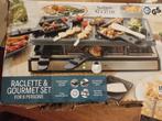 raclette en gourmetstel 8 personen, Witgoed en Apparatuur, Gourmetstellen, Ophalen, Zo goed als nieuw, 8 personen of meer