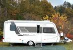 Eriba Nova Luxus Line 465 - Topstaat met veel opties!, Caravans en Kamperen, Mover, Frans bed, Particulier, 4 tot 5 meter