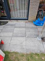 Tuintegels 60x60cm - Circa 70 stuks, Tuin en Terras, Ophalen, Gebruikt, 10 m² of meer, Beton