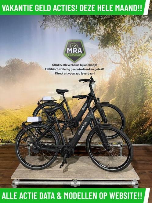 Sparta A Shine Ultra elektrische fiets met BOSCH middenmotor, Fietsen en Brommers, Elektrische fietsen, Nieuw, Sparta, 50 km per accu of meer
