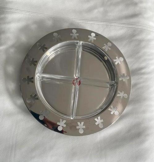 Partyschaal/Antipasti Alessi Girotondo ZGAN, Huis en Inrichting, Keuken | Servies, Ophalen of Verzenden