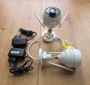 Ezviz C3W husky air beveiligingscamera set. beschikbaar voor biedingen
