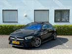 Mercedes-Benz A-Klasse A200 163pk 7G-DCT 2019 PANO FULL!, Auto's, Mercedes-Benz, 65 €/maand, Zwart, 4 cilinders, Origineel Nederlands