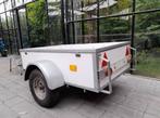 bagage aanhanger bagagewagen, Ophalen