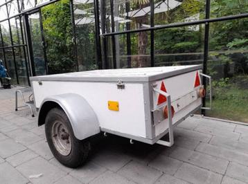 bagage aanhanger bagagewagen beschikbaar voor biedingen