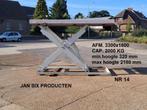14 HEFTAFEL OKK 3300x1800 , 2 ton , min hoogte 320, Ophalen, Zo goed als nieuw