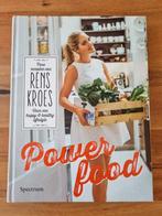 Rens Kroes - Powerfood, Ophalen of Verzenden, Zo goed als nieuw, Rens Kroes