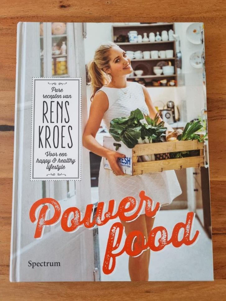 Rens Kroes - Powerfood, Boeken, Gezondheid, Dieet en Voeding, Zo goed als nieuw, Ophalen of Verzenden