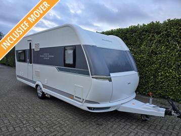 Hobby Excellent 540 UFE Mover Voortent Luifel Fransbed beschikbaar voor biedingen