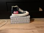 Converse Chuck Taylor x Comme des Garcons Zwart Maat 37,5, Kleding | Dames, Nieuw, Converse, Ophalen of Verzenden, Sneakers of Gympen