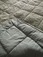 Zelesta teddy dekbed groen. 240x200, Huis en Inrichting, Slaapkamer | Beddengoed, Ophalen, Dekbedovertrek, Tweepersoons, Zo goed als nieuw