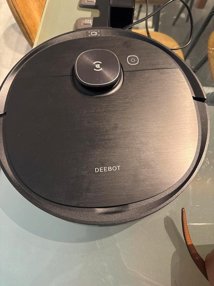 Deebot Robotstofzuiger - met defect, Witgoed en Apparatuur, Stofzuigers, Gebruikt, Robotstofzuiger, Reservoir, Ophalen of Verzenden