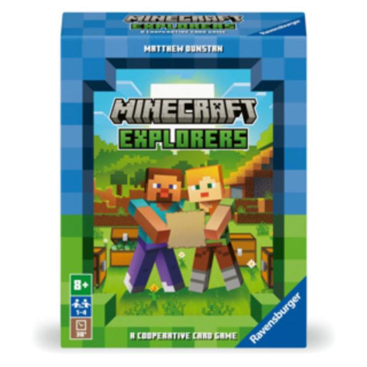 Minecraft Explorers NIEUW, Hobby en Vrije tijd, Gezelschapsspellen | Kaartspellen, Nieuw, Ophalen of Verzenden