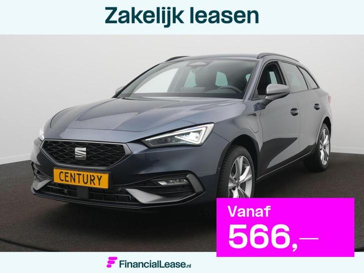 SEAT Leon Sportstourer FR Business 1.5 TSI eHybrid 150kW / 2, Auto's, Seat, Bedrijf, Lease, Financial lease, Leon, ABS, Achteruitrijcamera