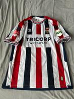 Matchworn Willem II shirt Dammers, Maat XL, Ophalen of Verzenden, Zo goed als nieuw, Shirt