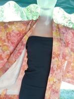 Japans kimonojasje haori himo natuurlijke zijde, Verzenden