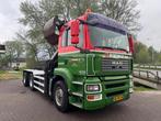 MAN TGA 26.360 6 X 4 Handgeschakeld met HMF Z Kraan, Auto's, Vrachtwagens, Particulier, Te koop, BTW verrekenbaar, 360 pk