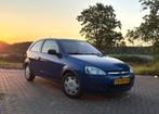 Opel Corsa 1.2 16V Twinport Blauw / Airco / CC / Nieuwe APK!, Voorwielaandrijving, 450 kg, 4 cilinders, Blauw