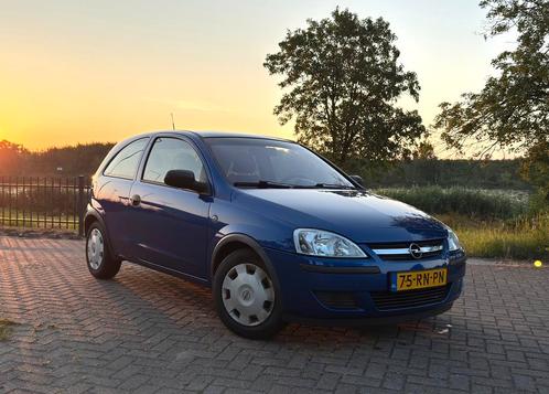 Opel Corsa 1.2 16V Twinport Blauw / Airco / CC / Nieuwe APK!, Auto's, Opel, Particulier, Corsa, Airbags, Airconditioning, Centrale vergrendeling