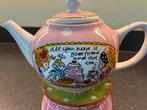 Theepot Blond Amsterdam met warmhoud theelicht, Huis en Inrichting, Keuken | Servies, Ophalen, Blond Amsterdam, Overige typen