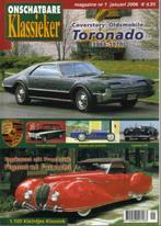 OK 1 2006 : Oldsmobile Toronado - Triumph Vitesse - Bugatti, Ophalen of Verzenden, Gelezen, Algemeen