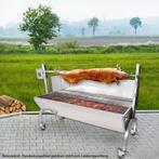 Te huur : rotisserie speenvarkengrill draaispit, Ophalen, Zo goed als nieuw