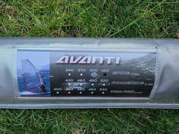 Nieuwe Avanti RDM Spine C-100 430 mast beschikbaar voor biedingen