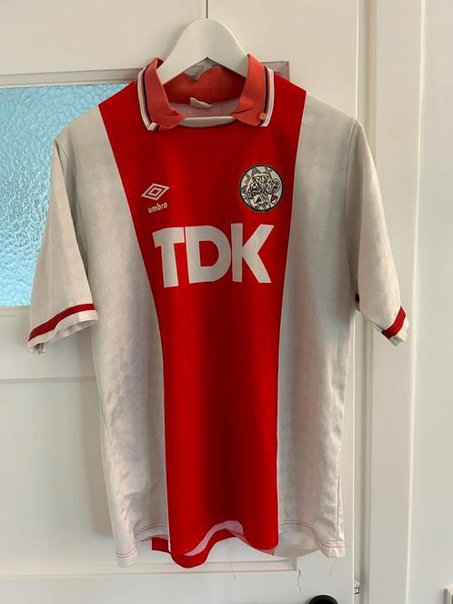 Origineel Ajax shirt TDK, Sport en Fitness, Voetbal, Gebruikt, Shirt, Ophalen of Verzenden