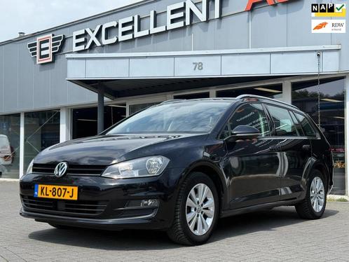 Volkswagen Golf Variant 1.6 TDI Highline-Navi, Auto's, Volkswagen, Bedrijf, Te koop, Golf Variant, ABS, Airbags, Airconditioning