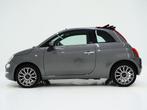 Fiat 500C 1.0 Hybrid Star Design | Luxe | LED | Cruise | DAB, Voorwielaandrijving, Gebruikt, Zwart, Cabriolet
