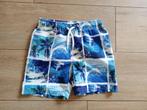 Jongens zwembroek met thema "tropical beach" maat 110/116, Zeeman, Ophalen of Verzenden, Zo goed als nieuw, Jongen