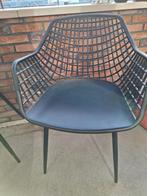 Kuipstoel Webbing (2stuks), Tuin en Terras, Ophalen, Zo goed als nieuw, Kunststof