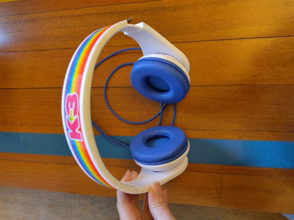 K3 Koptelefoon, Ophalen of Verzenden, Gebruikt, Over oor (circumaural), Overige merken