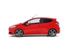 FORD FIESTA MK7 ST RACE ROOD BRQA 2016 1/18 OTTO ref. OT1087, Hobby en Vrije tijd, Modelauto's | 1:18, Verzenden, Nieuw, Auto