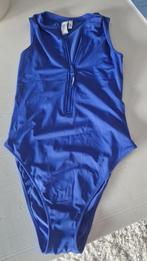 Badpak calvin klein 38, Kleding | Dames, Badmode en Zwemkleding, Ophalen, Blauw, Badpak, Zo goed als nieuw