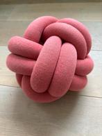Design House Stockholm Knot kussen - Roze, Ophalen, Zo goed als nieuw, Roze, Overige vormen