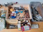 Groot lot met horloge / klokkenmaker gereedschap/ onderdelen, Antiek en Kunst, Antiek | Gereedschap en Instrumenten, Ophalen of Verzenden