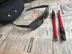 Oakley crosslink zonnebril, Sieraden, Tassen en Uiterlijk, Zonnebrillen en Brillen | Heren, Zonnebril, Zwart, Ophalen of Verzenden