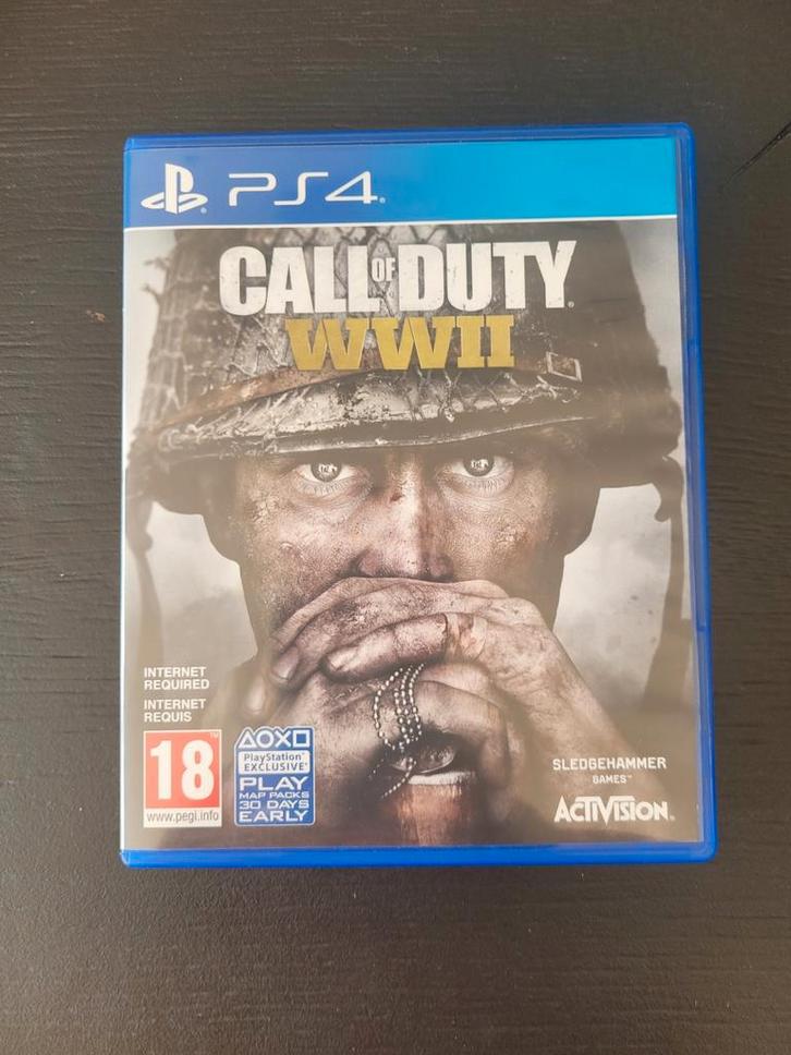 Call of Duty: WWII (PS4), Spelcomputers en Games, Games | Sony PlayStation 4, Zo goed als nieuw, Overige genres, 1 speler, Vanaf 18 jaar