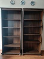 massief eiken boekenkasten, Huis en Inrichting, Kasten | Boekenkasten, 50 tot 100 cm, 25 tot 50 cm, 150 tot 200 cm, Gebruikt