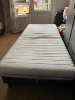 Bed met ikea malfors matras, Huis en Inrichting, Slaapkamer | Matrassen en Bedbodems, Ophalen, Gebruikt, Eenpersoons, 200 cm
