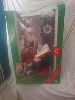 Vintage kerstman cassette speler Holiday creations, Diversen, Kerst, Ophalen of Verzenden