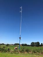 4x6 mobiele kokermast, Telecommunicatie, Antennes en Masten, Ophalen of Verzenden, Zo goed als nieuw, Antenne