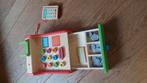 Houten Speelgoedkassa met Accessoires, Ophalen, Zo goed als nieuw, Hout, Speelkeuken-accessoire