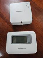 2xHoneywell T3R kamer thermostaat draadloos programmeerbaar, Ophalen of Verzenden, Zo goed als nieuw