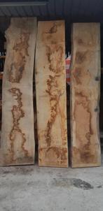 Inlands eiken, gedroogd. 35 tot 50 cm breed, 245 cm lang., Nieuw, Plank, 25 tot 50 mm, Ophalen